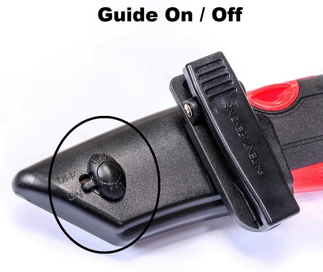 Easy Cut 2000 RED Safety Box Cutter Knife Easycut & PACK 0F 10 BLADES