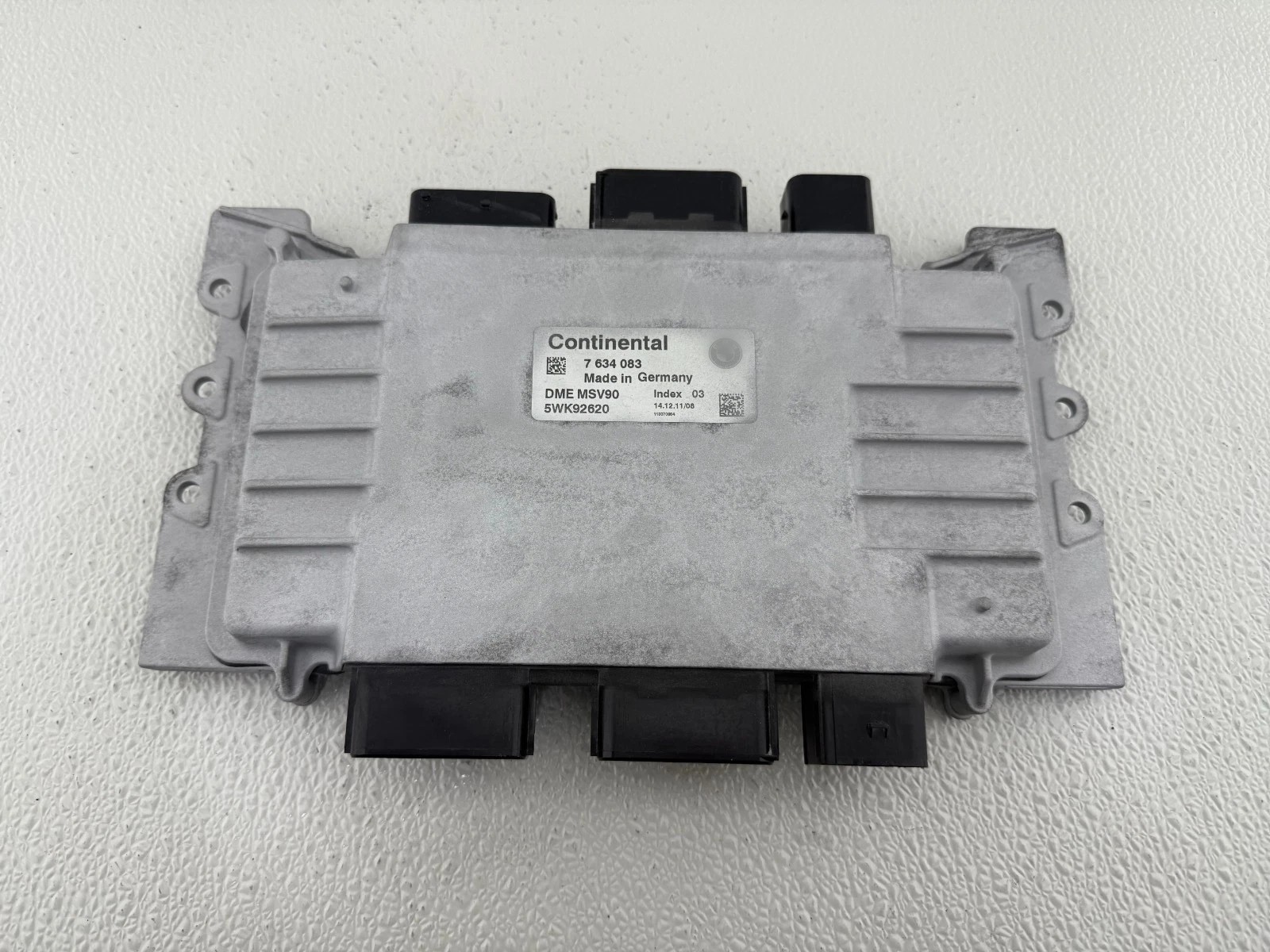 5WK92620 7634083 ECU ECM Engine Control Module Fits For BMW 528i X3 2011-2012