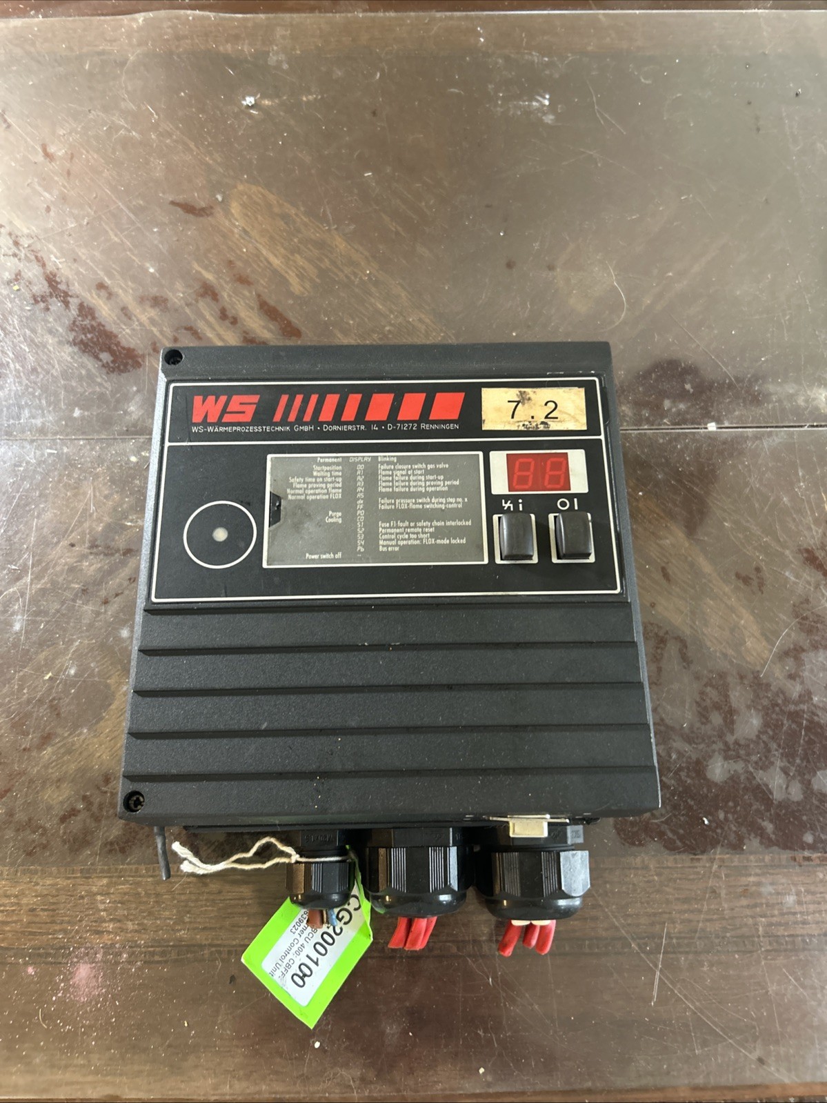 Kromschroder BCU 400: CBFF-3/1F3R2KB1/1 Burner Control Unit #3