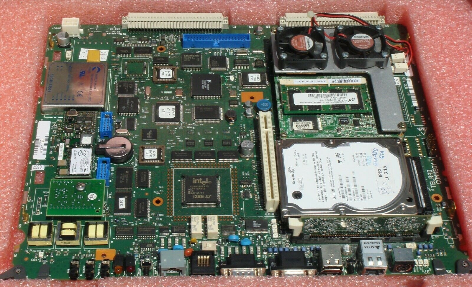 TELRAD IPEX-2 Main Processor Server Card 76-410-1360/0 V3.14 Style B10 – NEW