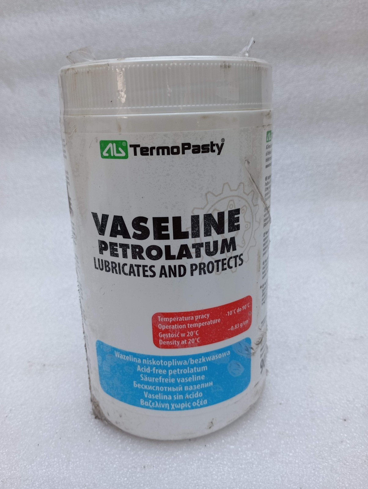Termopasty VASELINE PETROLIUM LUBRICATES & PROTECTS (LOT OF 2PC) EXP 04-2028