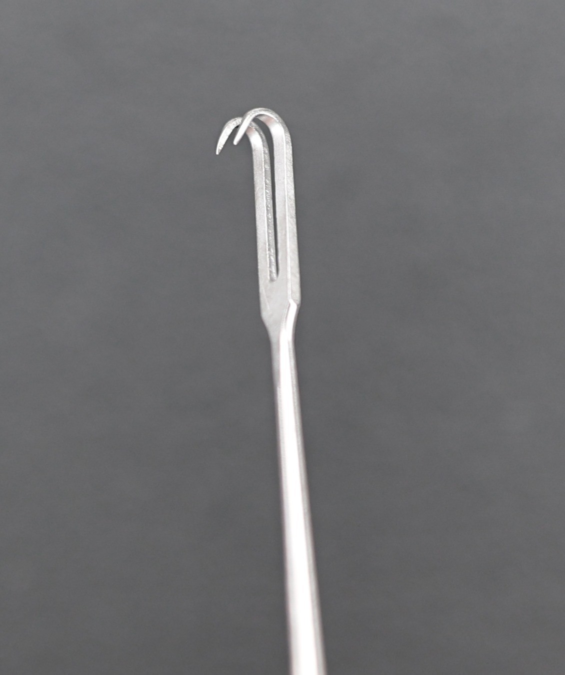 Jarit 410-151 Joseph Skin Hook, Curved, 2-Prong, 160 mm