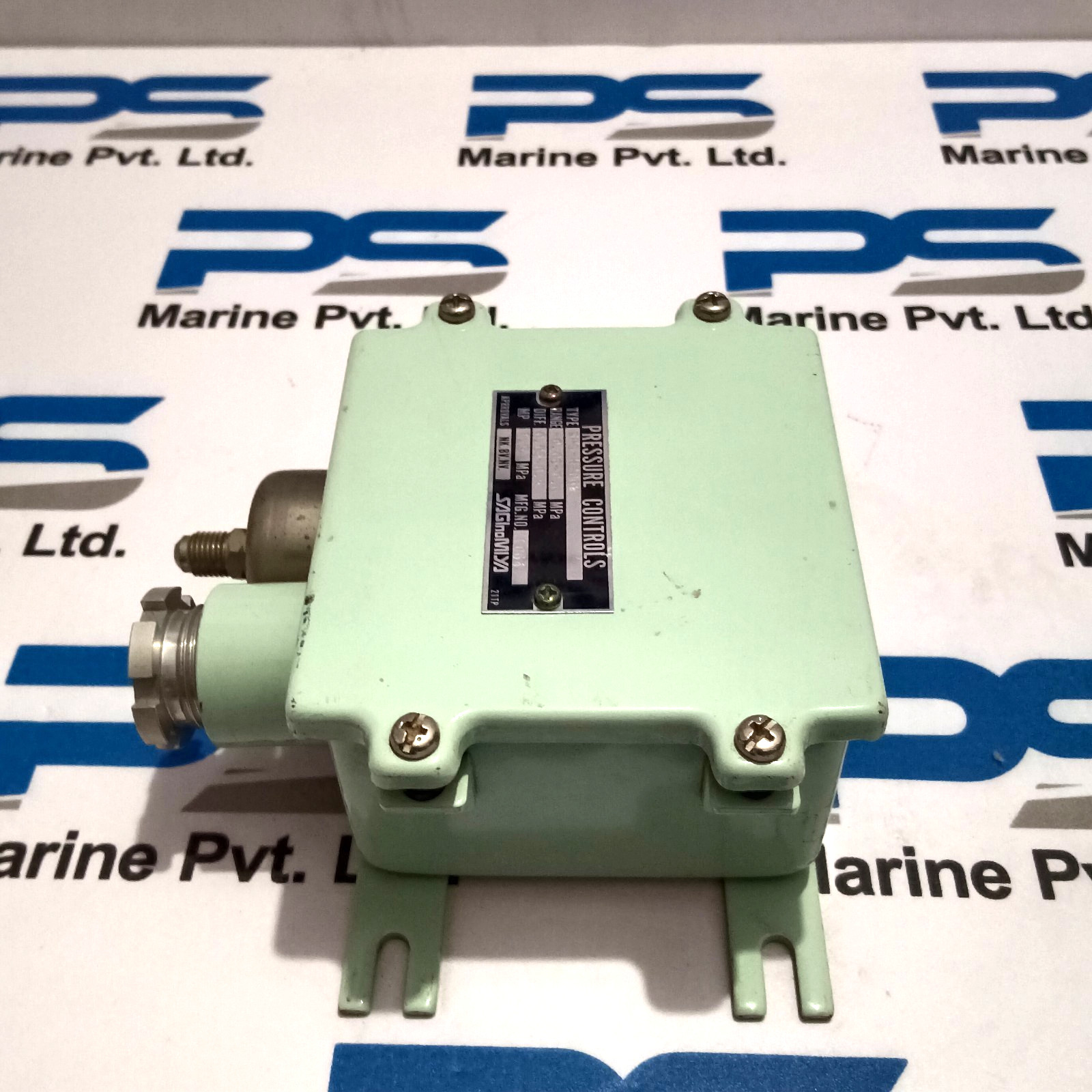 SAGINOMIYA SPS-H206W PRESSURE SWITCH Range : -0.06~0.6MPa