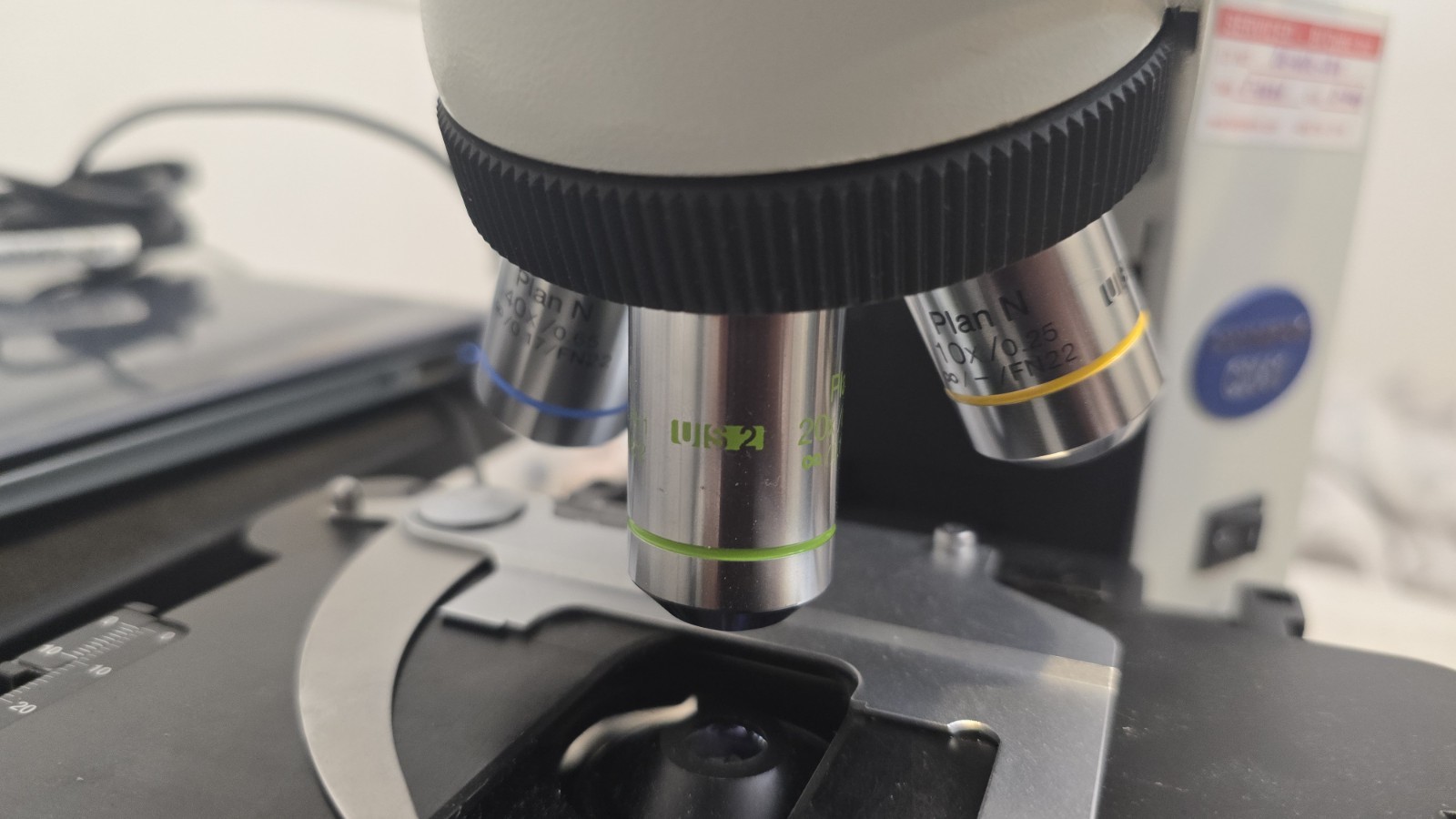 Olympus CX41RF Compound Microscope+New OLYMPUS UIS2 4x10x20x40x100x+Filters