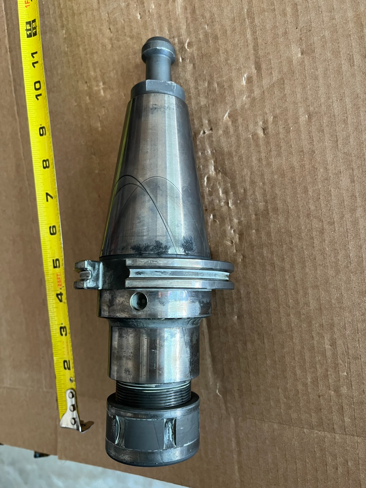 Nikken CAT50 SK25 Slimline Collet Chuck CAT50-SK25-105U – CNC – Item #10 READ!