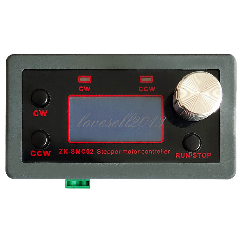 SMC02 57 42 DC 5V-30V Stepper Motor Speed Driver Angle Pulse PLC Communication