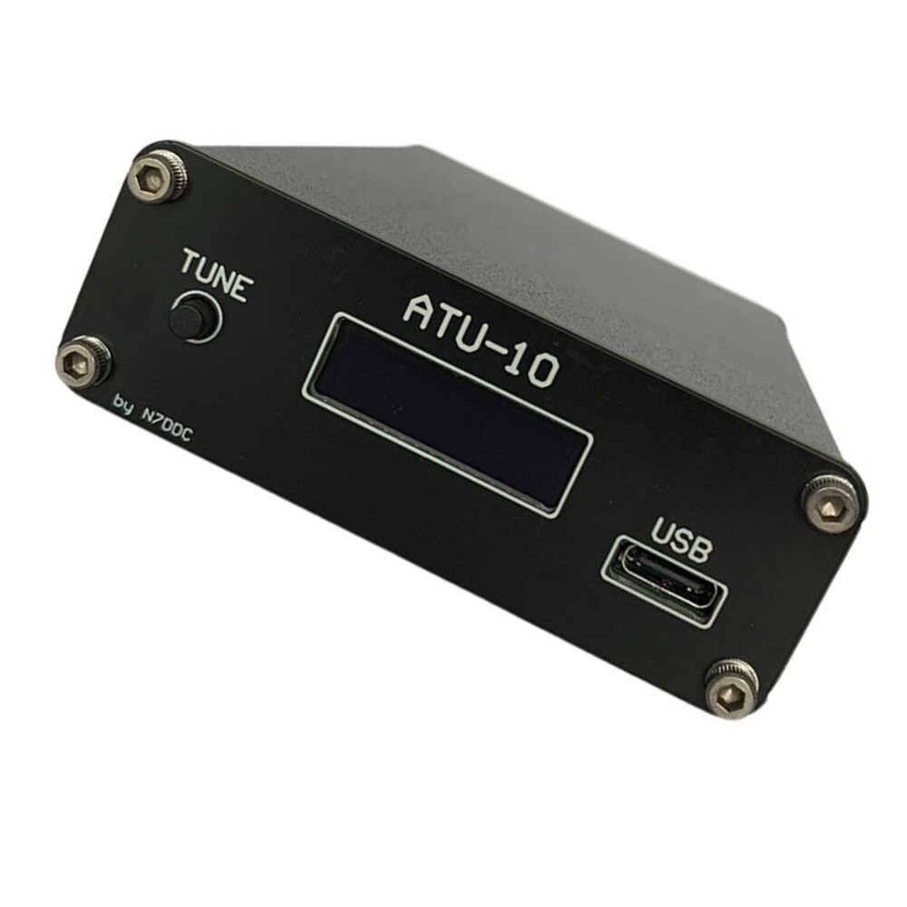 Automatic Antenna Tuner 1.6 Version 1-15W ATU-10 ATU10 QRP By N7DDC