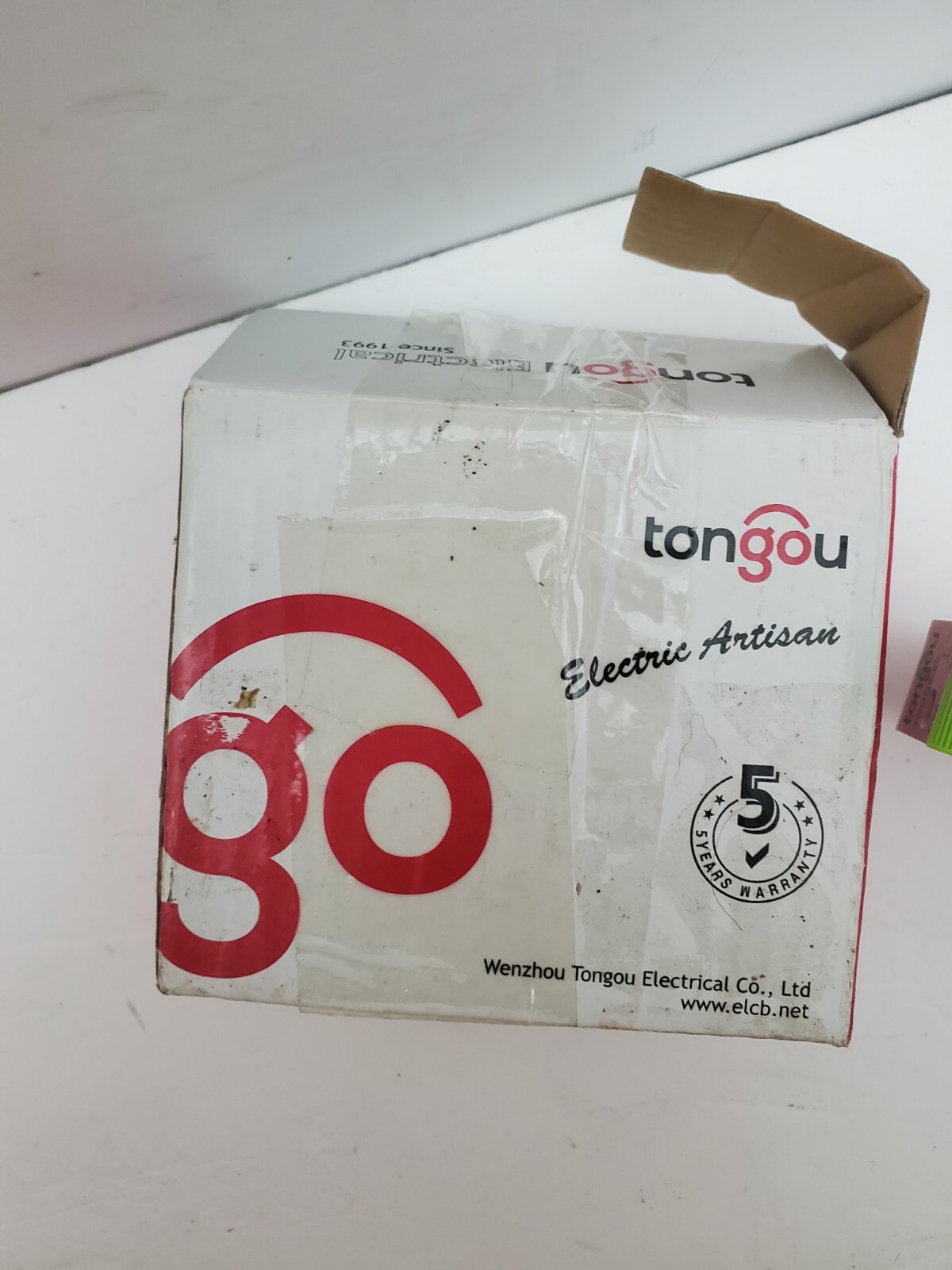 Tongou TOMG3-63 1P 3A-63A AC 110V/230V/400V C Type Air Switch Circuit Breaker