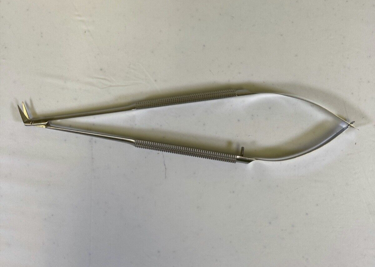 Konig Medline MDS4431360 Jacobson Micro Scissors 60° Blade Angle Sharp Fine CVOR
