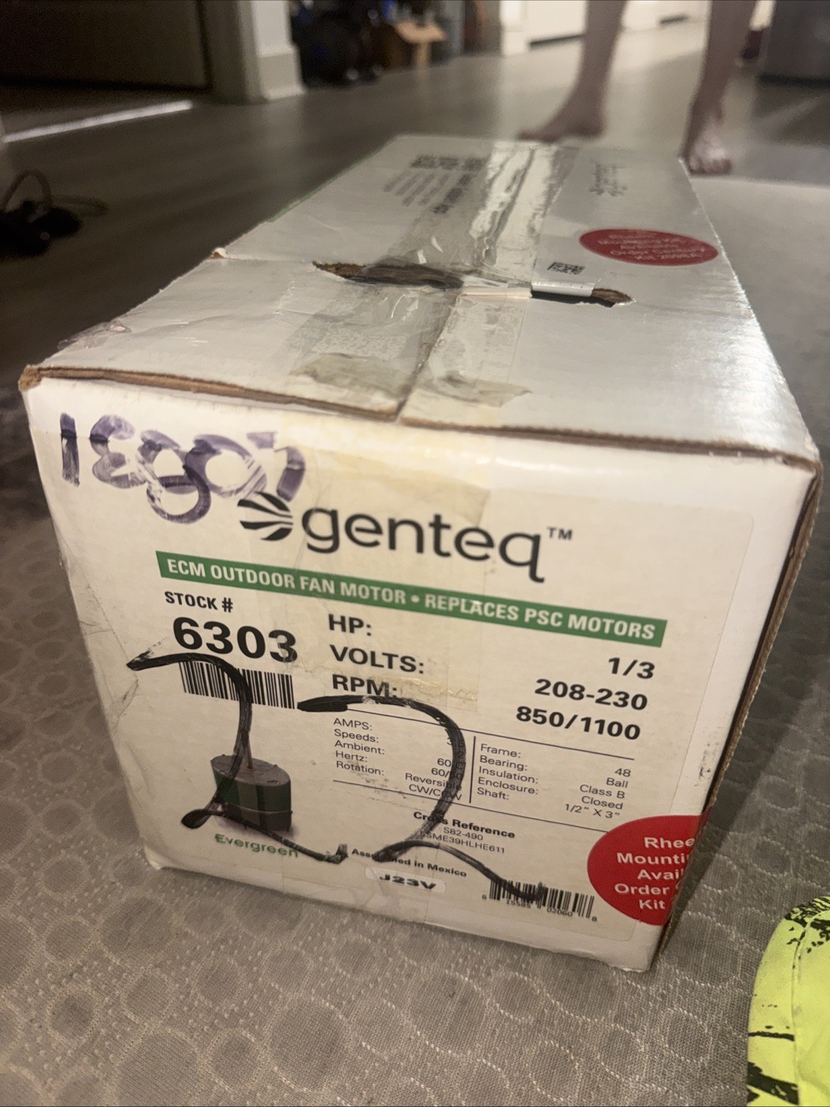 GENTEQ 6303 S82-490 5SME39HLHE611