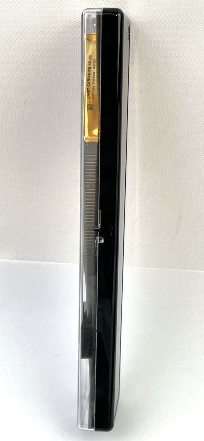 Integra Jarit 121-230 Castroviejo Straight Serrated Needle Holder 8-1/2”