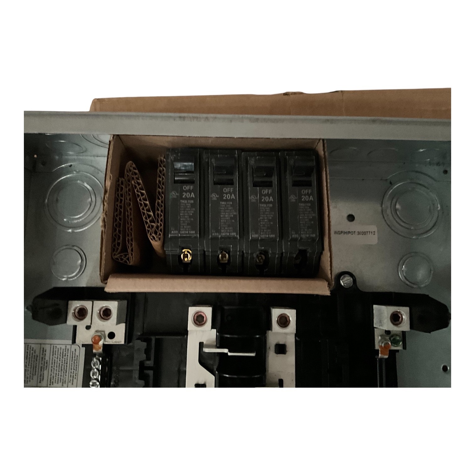 GE PowerMark Gold TLM1212CCU2K 125A 14 Space 24 Circuit Indoor Load Center