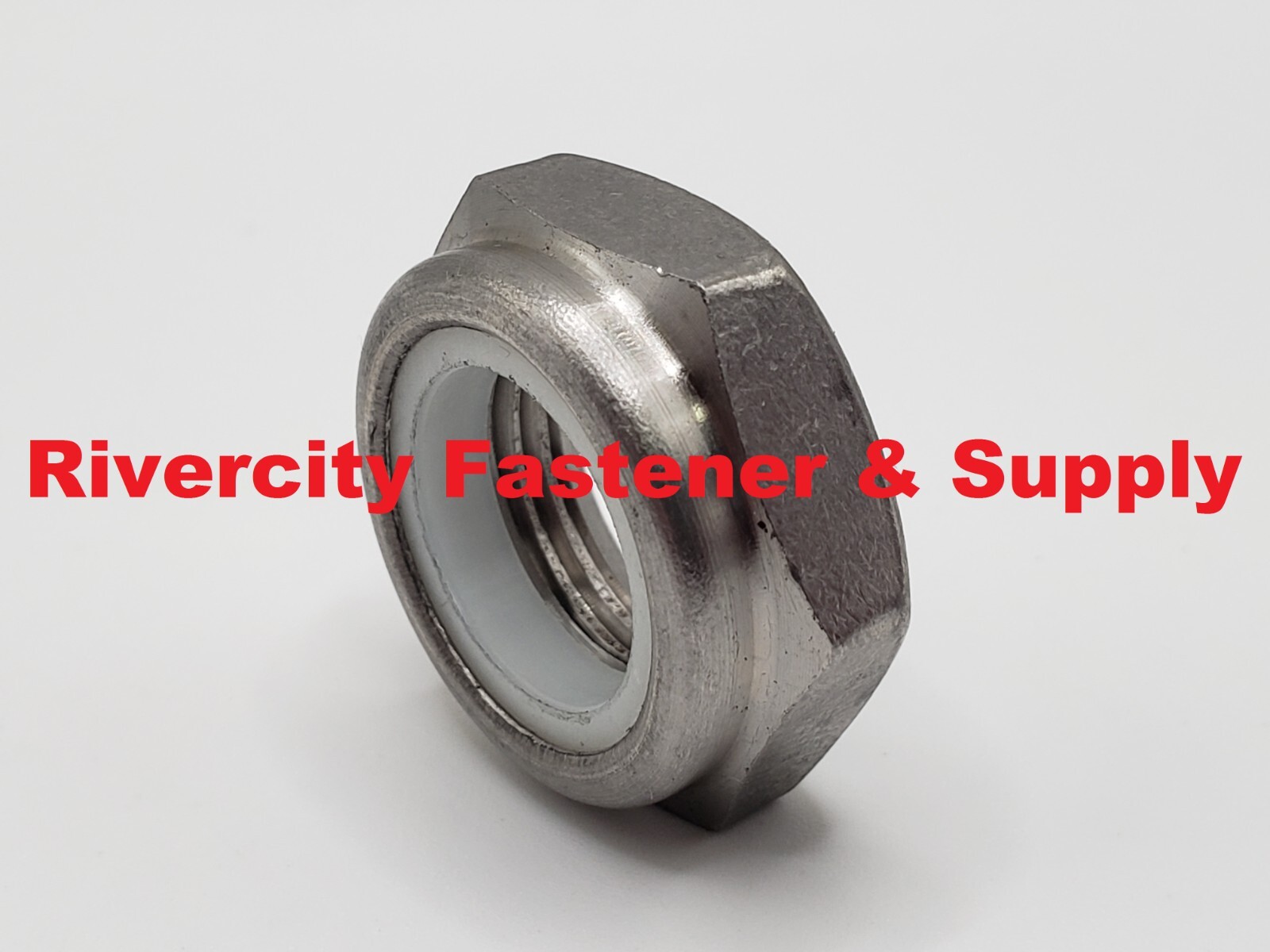 5/8-18 Stainless Nylon Insert Lock Nut Thin Jam Half thick NTE 5/8×18 Nuts