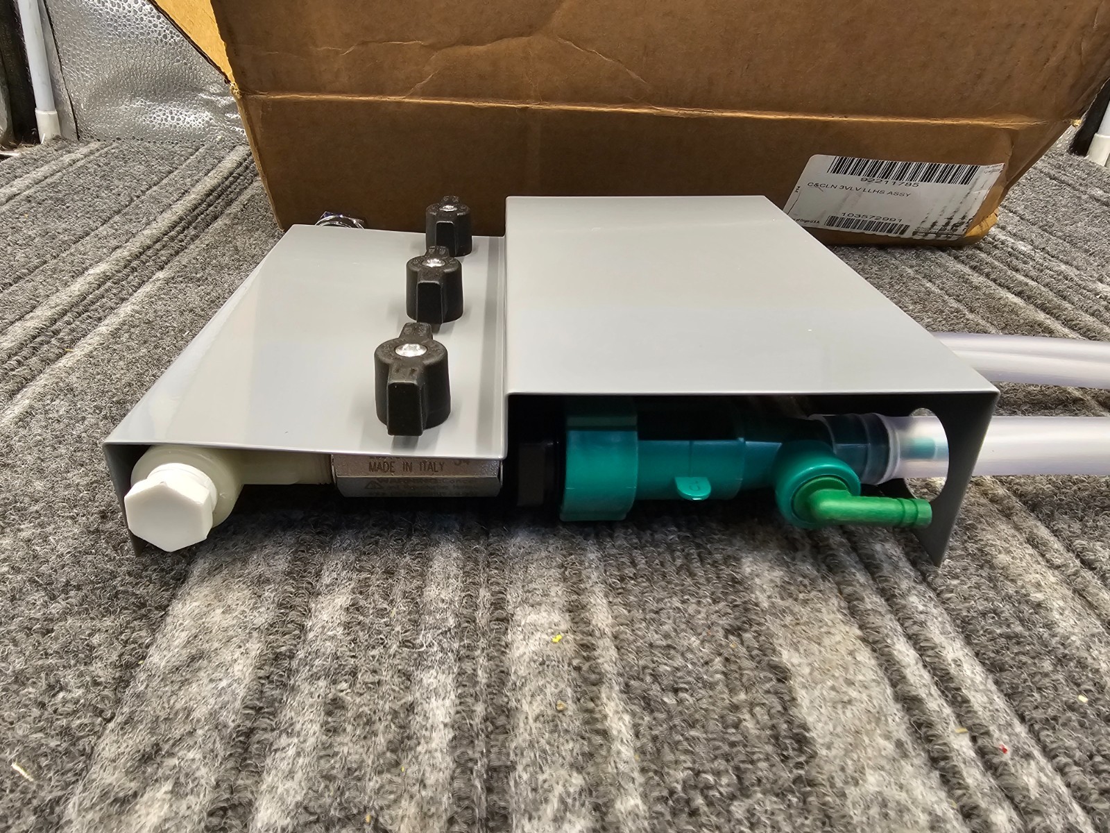 ECOLAB C&CLN 3VLV LLHS ASSY 3 Valve Chemical Cleaning Dispenser 9221-1785