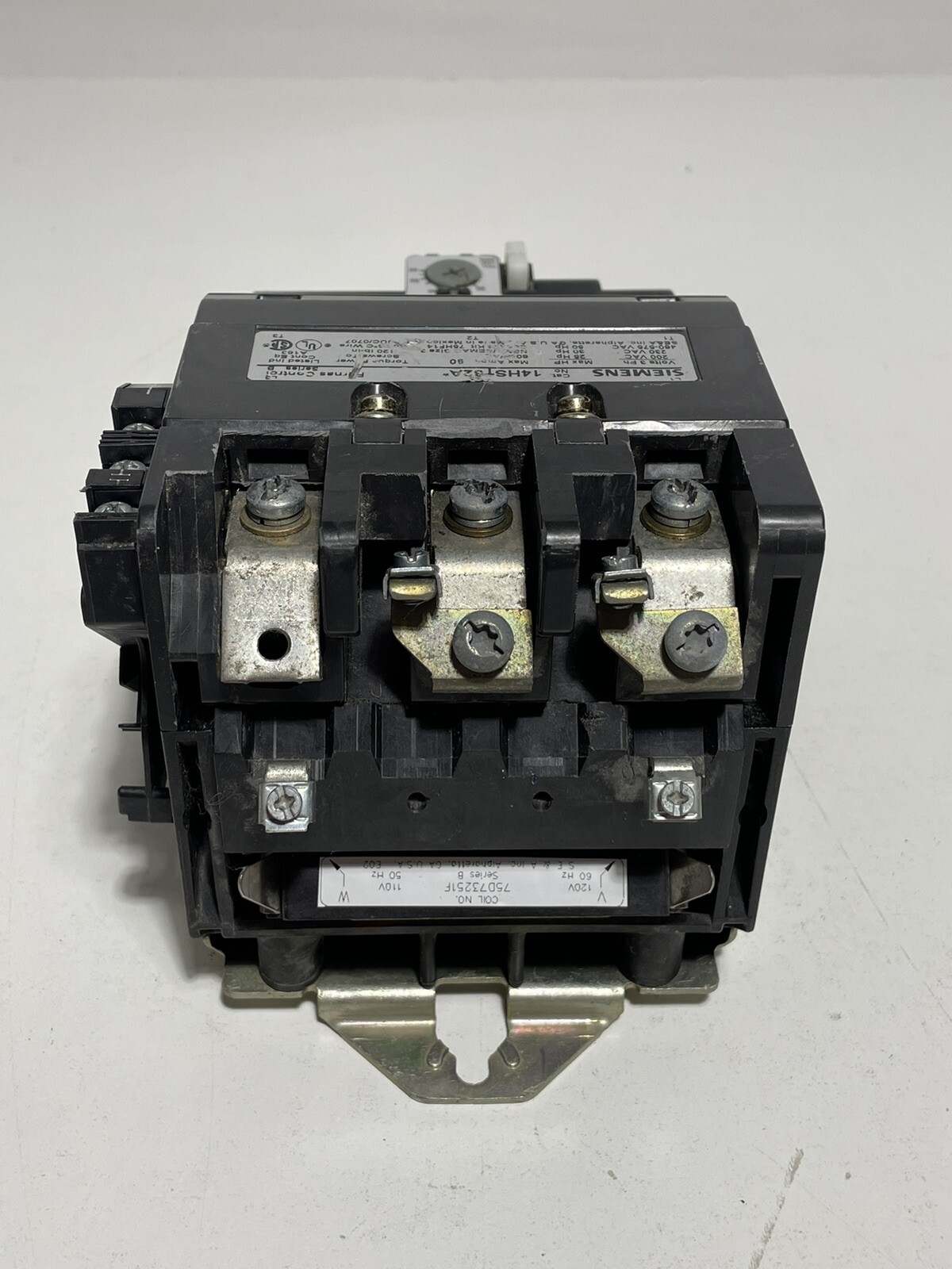 Siemens 14HS32A Size 3 90A Starter with Overload