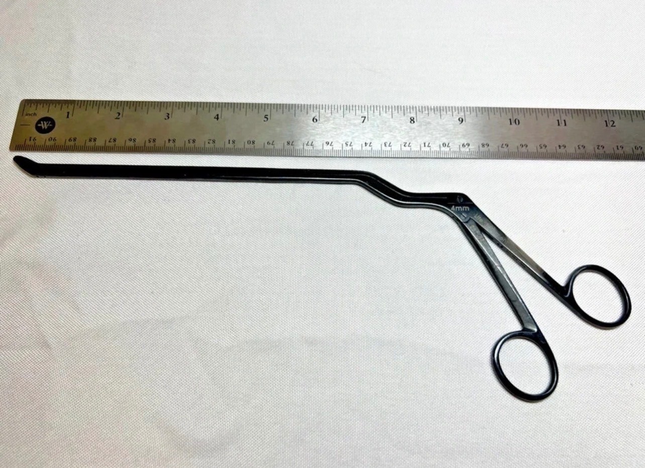Life Instruments 837-0914-1 Bayonet Pituitary Rongeur 4mm X 6.5″ WL, Neurology