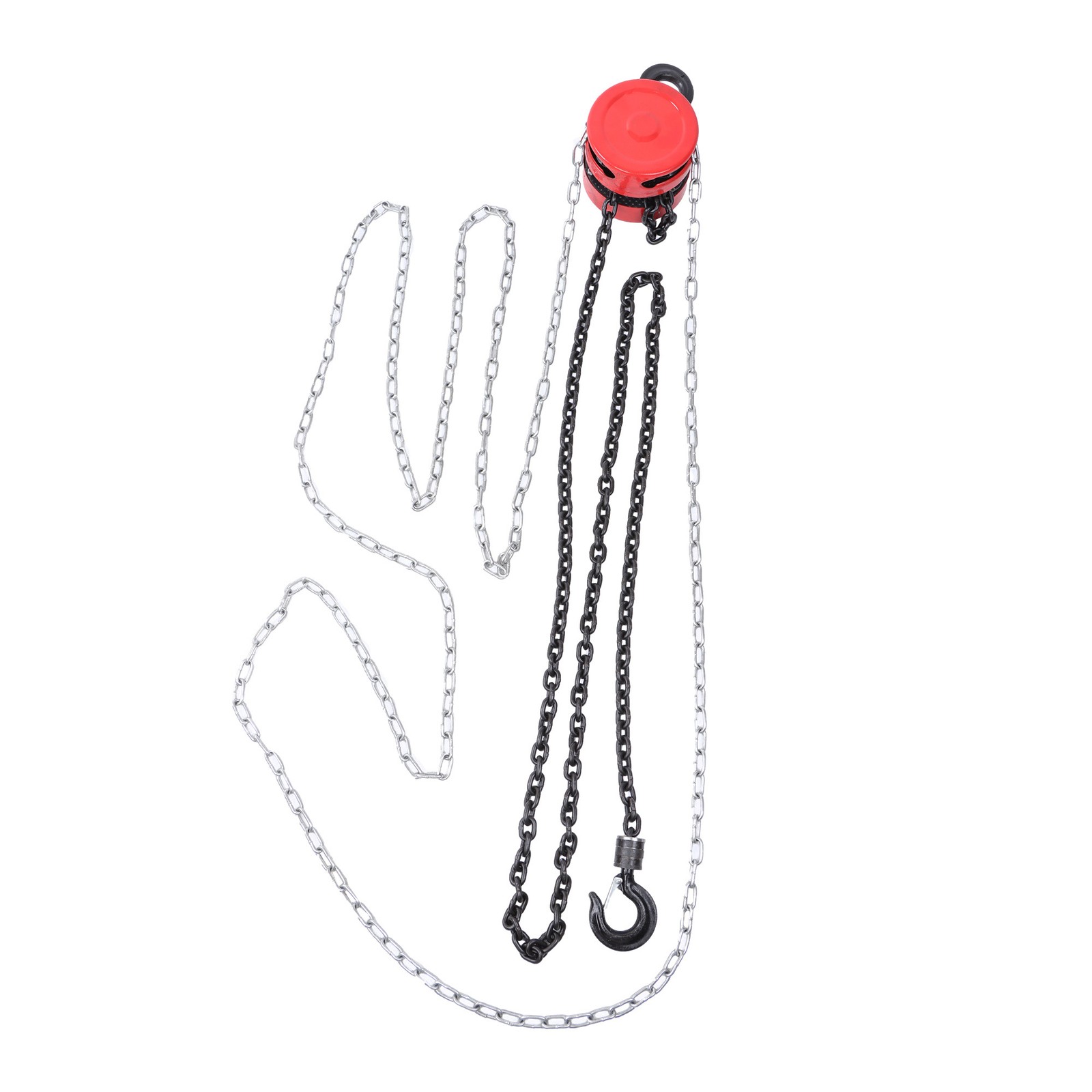 1Ton 2200Lbs Alloy Steel Hand Chain Hoist 10 Feet for Warehouse Machinery