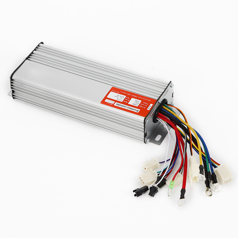 48V Electric Scooter Motor Brushless Motor For Go Kart Gear Reduction ATV 750W