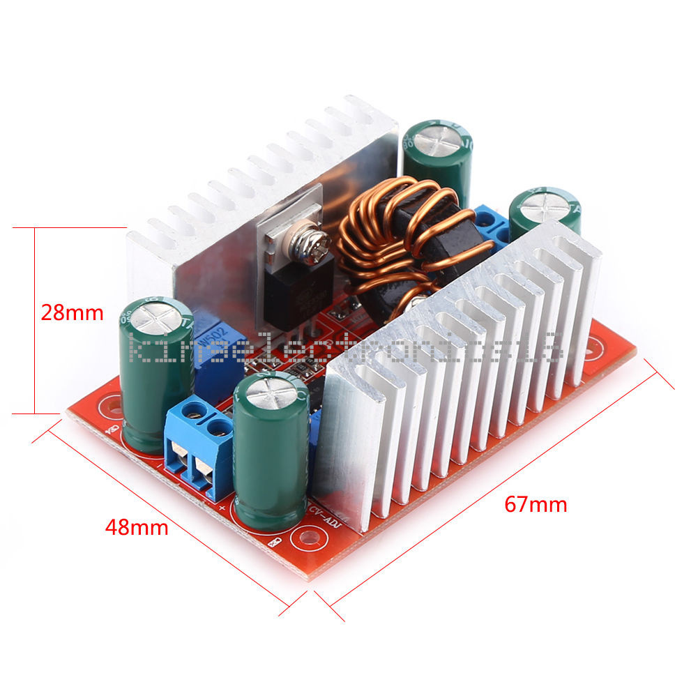DC-DC Converter 10/12/15/20A 150/250/300/400/1200W Step up Step down Buck Boost