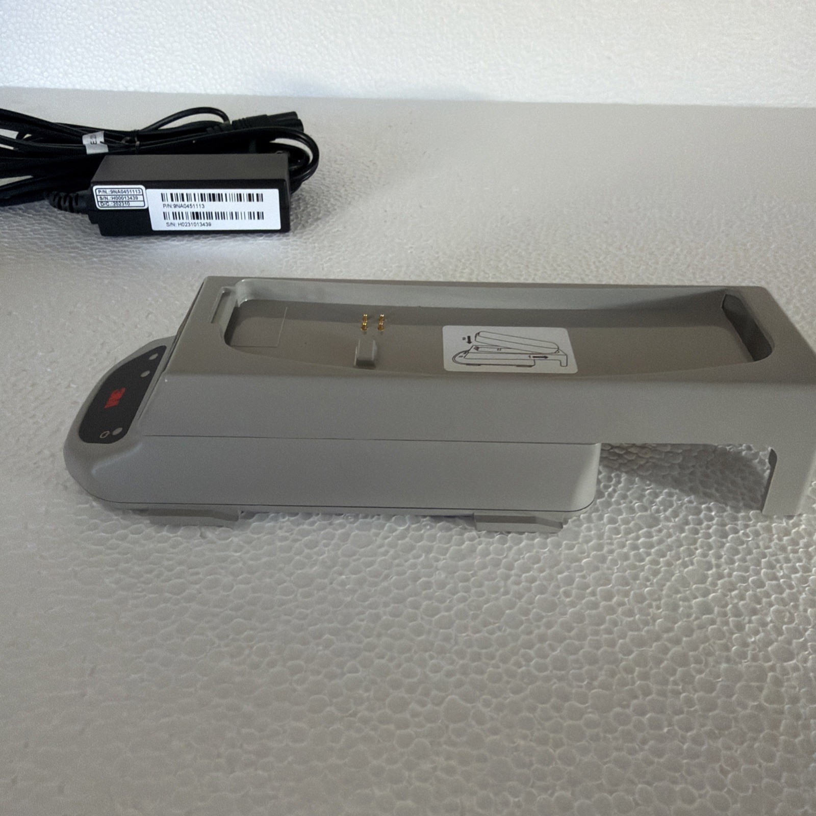 3M Versaflo TR-340 Lithium Ion Battery Charger w/ Power Supply
