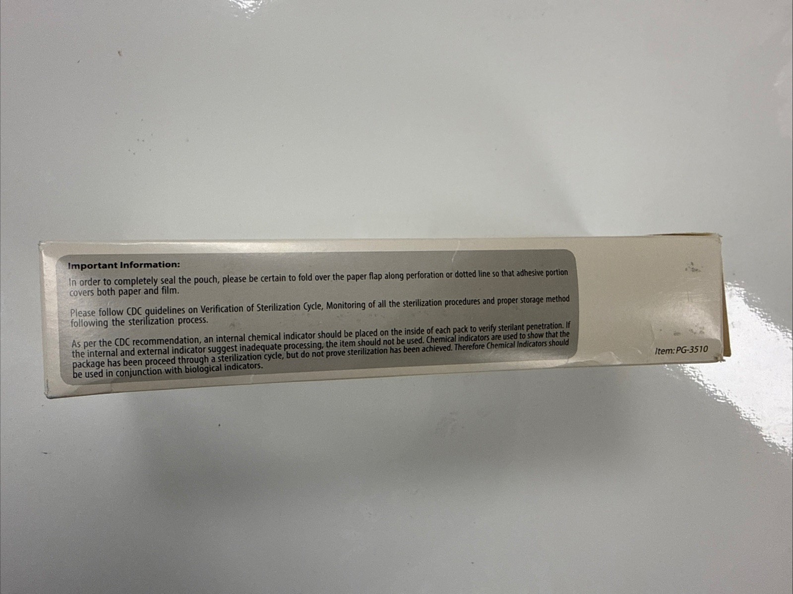 Plastcare USA Self Seal Sterilization Pouch