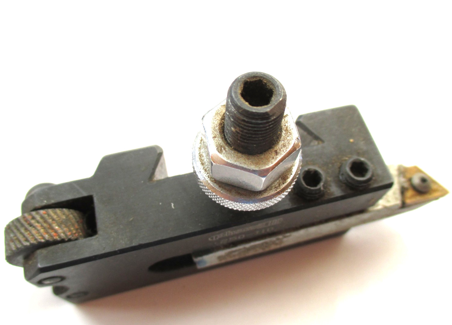 Phase II 250-110 Knurling, Turning, and Facing Tool Post Holder