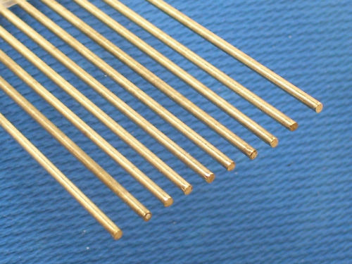 Over 50 % SILVER Solder Brazing Alloy, 22 Rods, 55.51 % SILVER