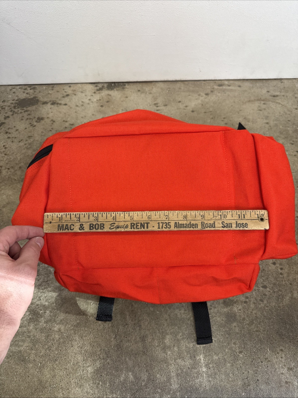 Vintage Iron Duck Built For Life 36001S Orange Standard Trauma Bag USA