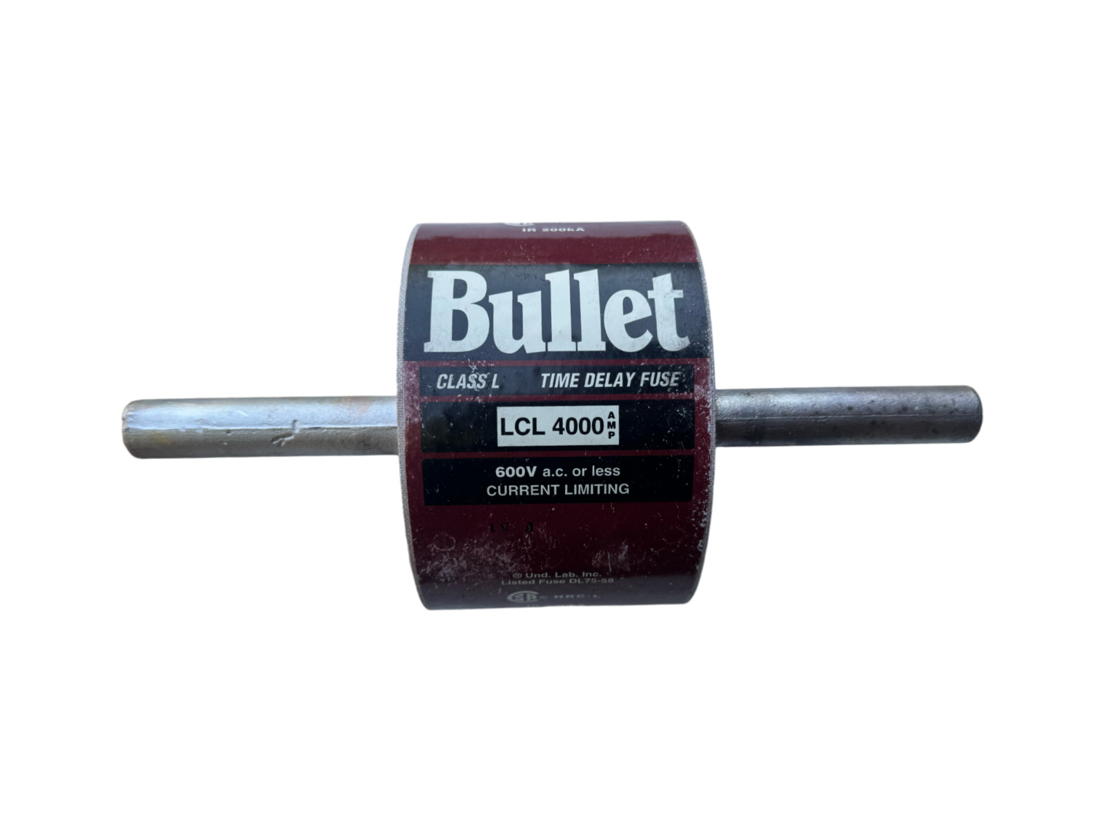 Edison LCL4000 LCL Series High Capacity Current Limiting Fuse 4000A 600V