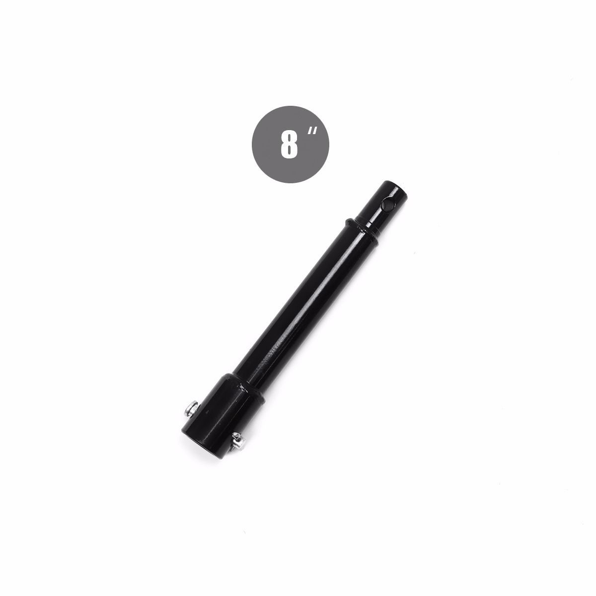 XtremepowerUS 3-Pieces Post Hole Digger Auger Extension With 3 Sizes 20″ 12″ 8″