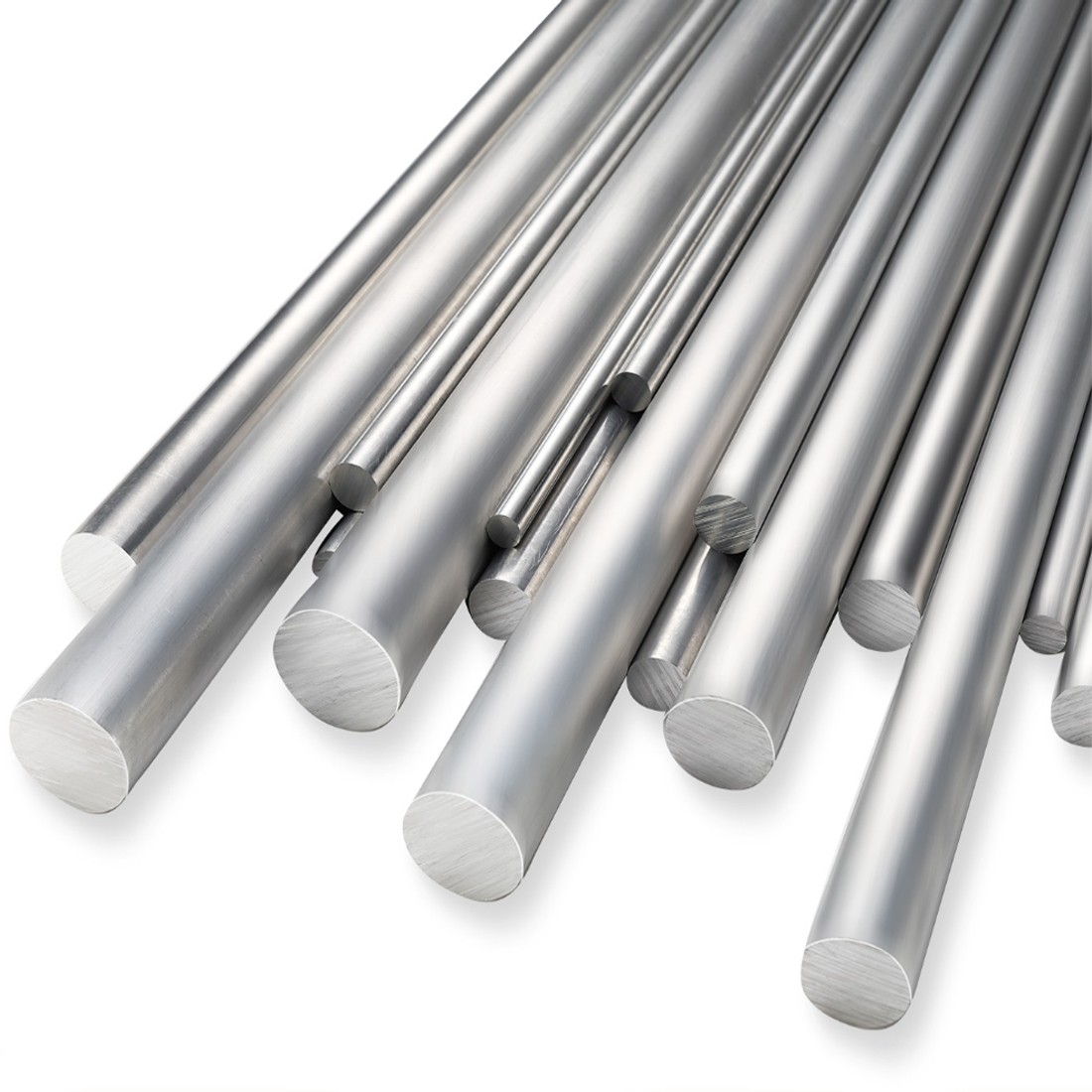 Aluminium Round Bar Rod 1mm 1.5mm 2mm 2.5mm 3mm-200mm, 100/200/300/500mm Length
