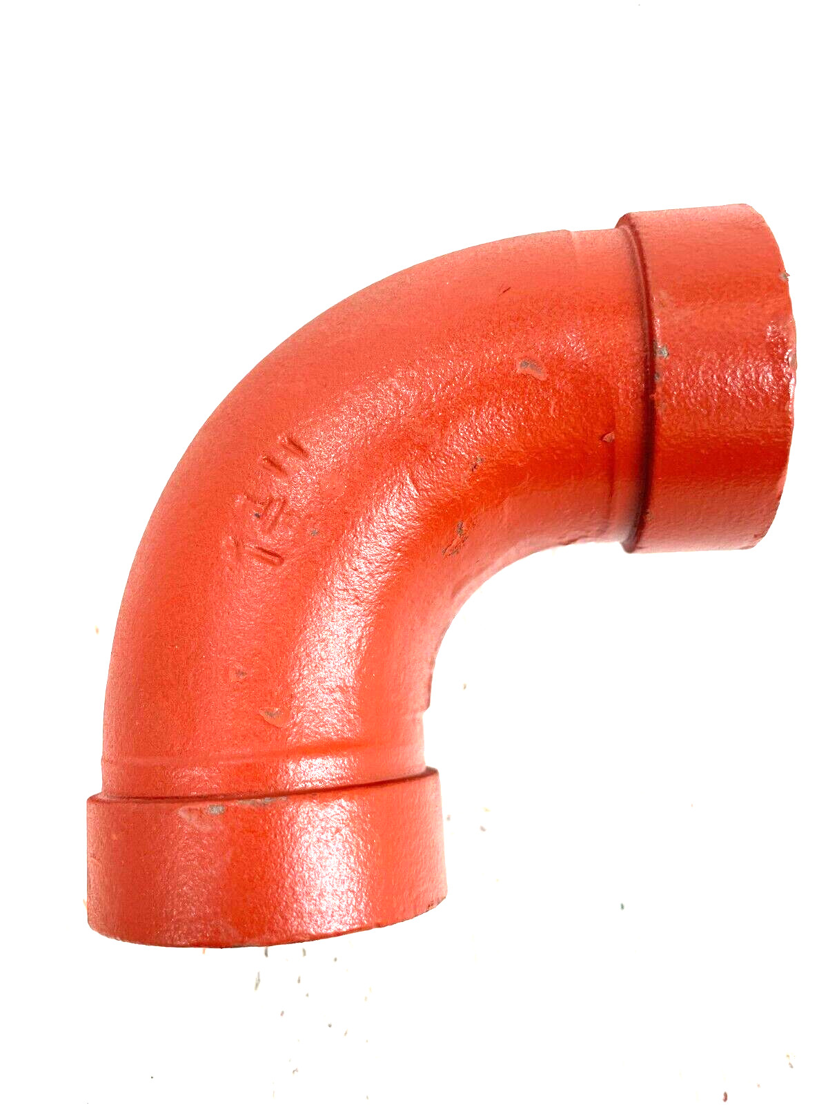 1-1/2″ (1.90 OD) 90-Degree Elbow Grooved Both End Fitting for Steel Pipe Sizes