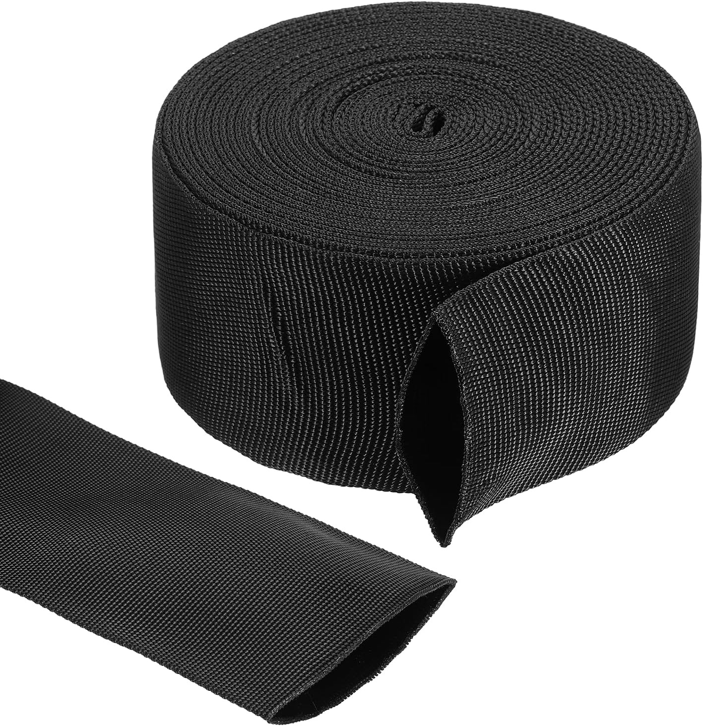 Nylon Protective Hose Sleeve 2″ ID 26FT Cable Cover Sheath Hydraulic Hose Protec