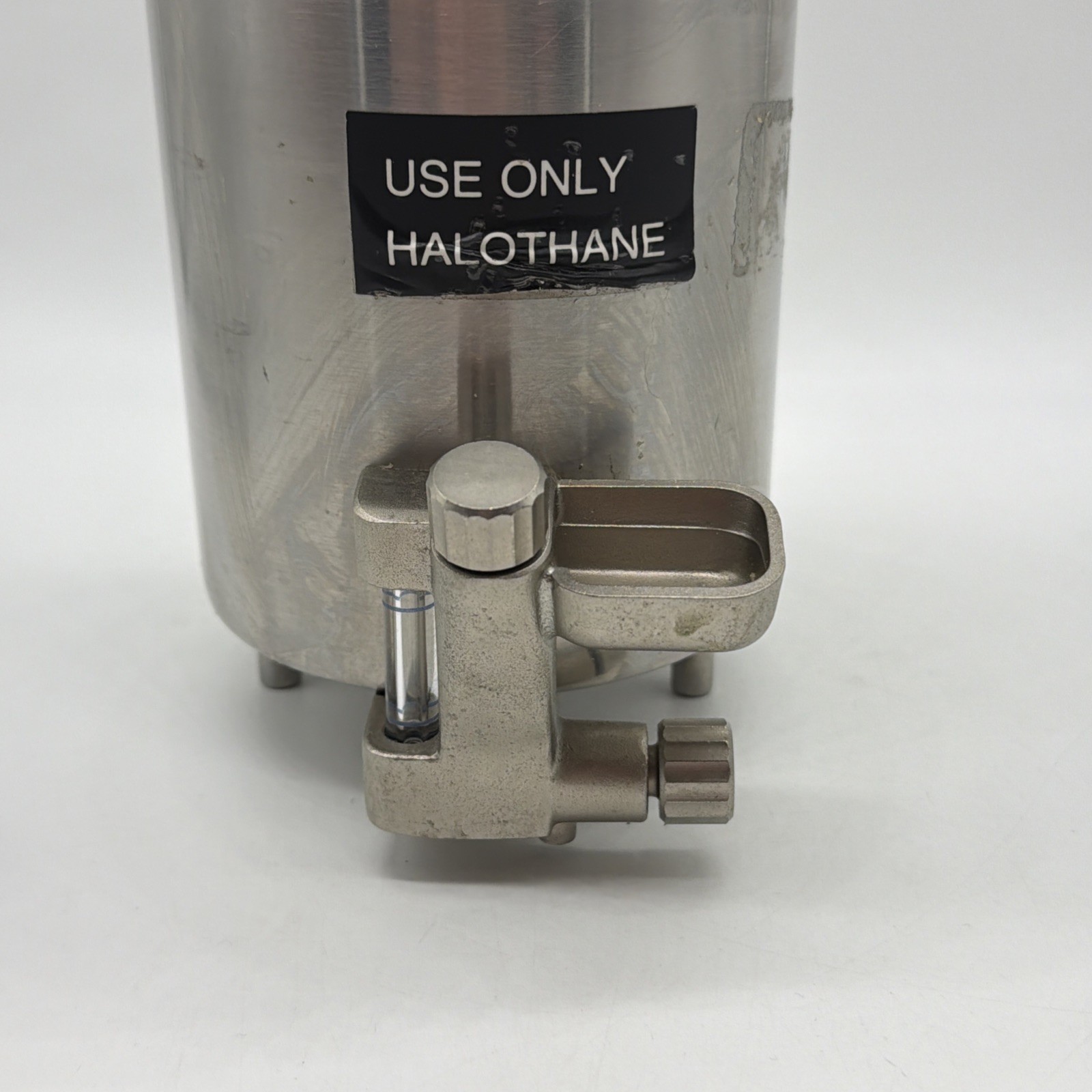 Drager Vapor 19.1 Halothane Safety Fill Anesthesia Vaporizer 0.2 – 5 Vol. %