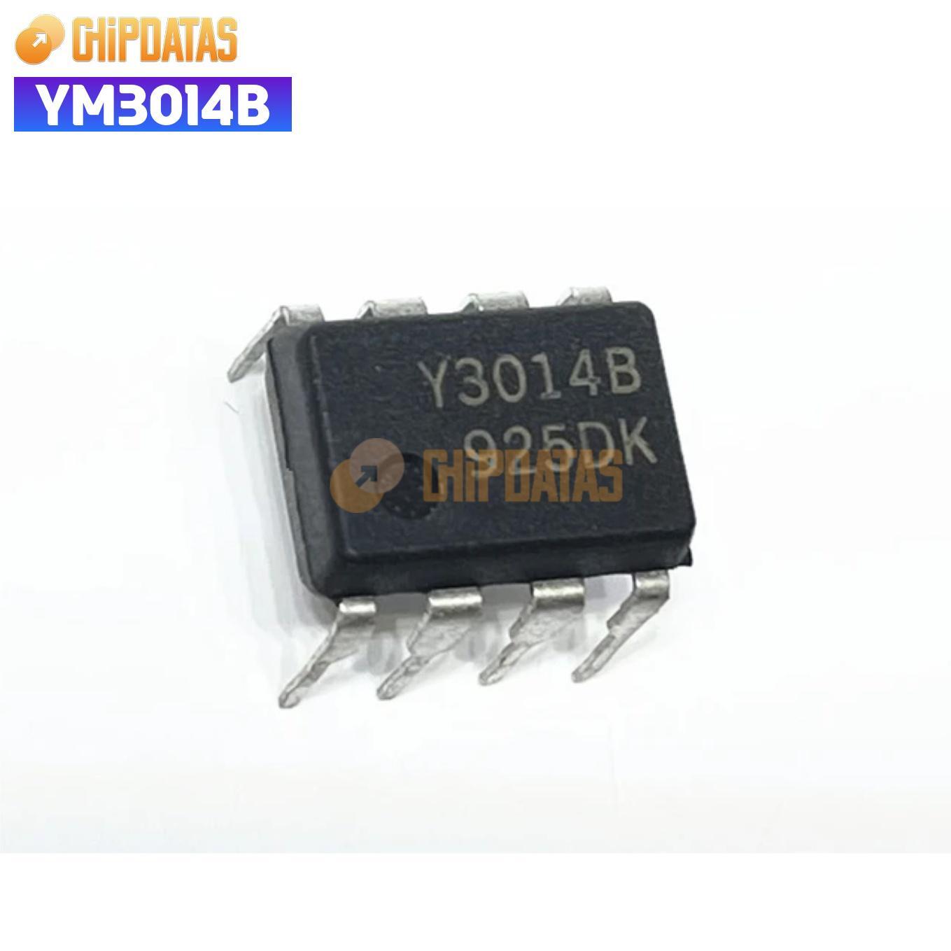 3PCS New YM3014B DIP-8 Integrated Circuit