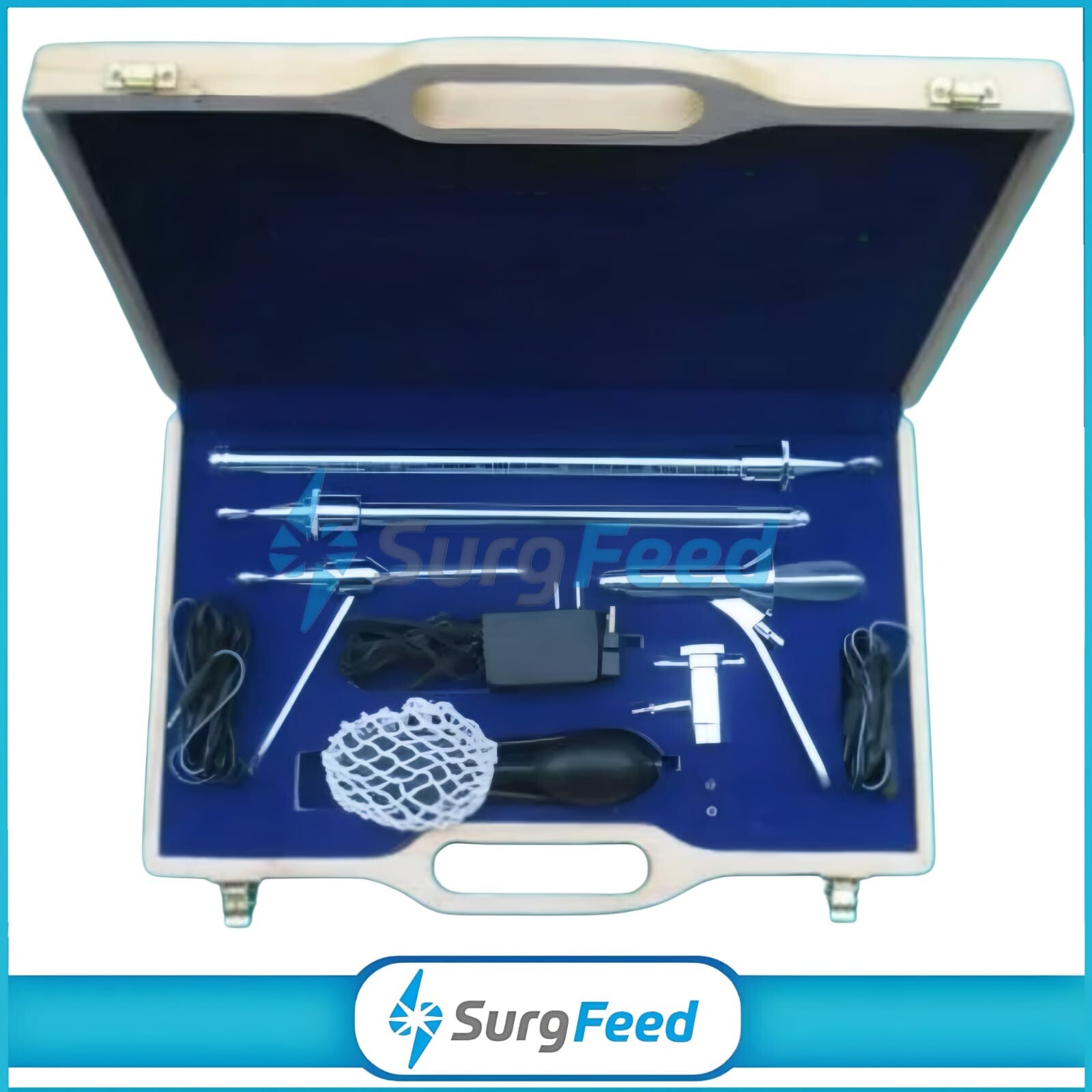 Sigmoidoscope Set OB/Gynecology Surgical Instruments A+ Premium Set