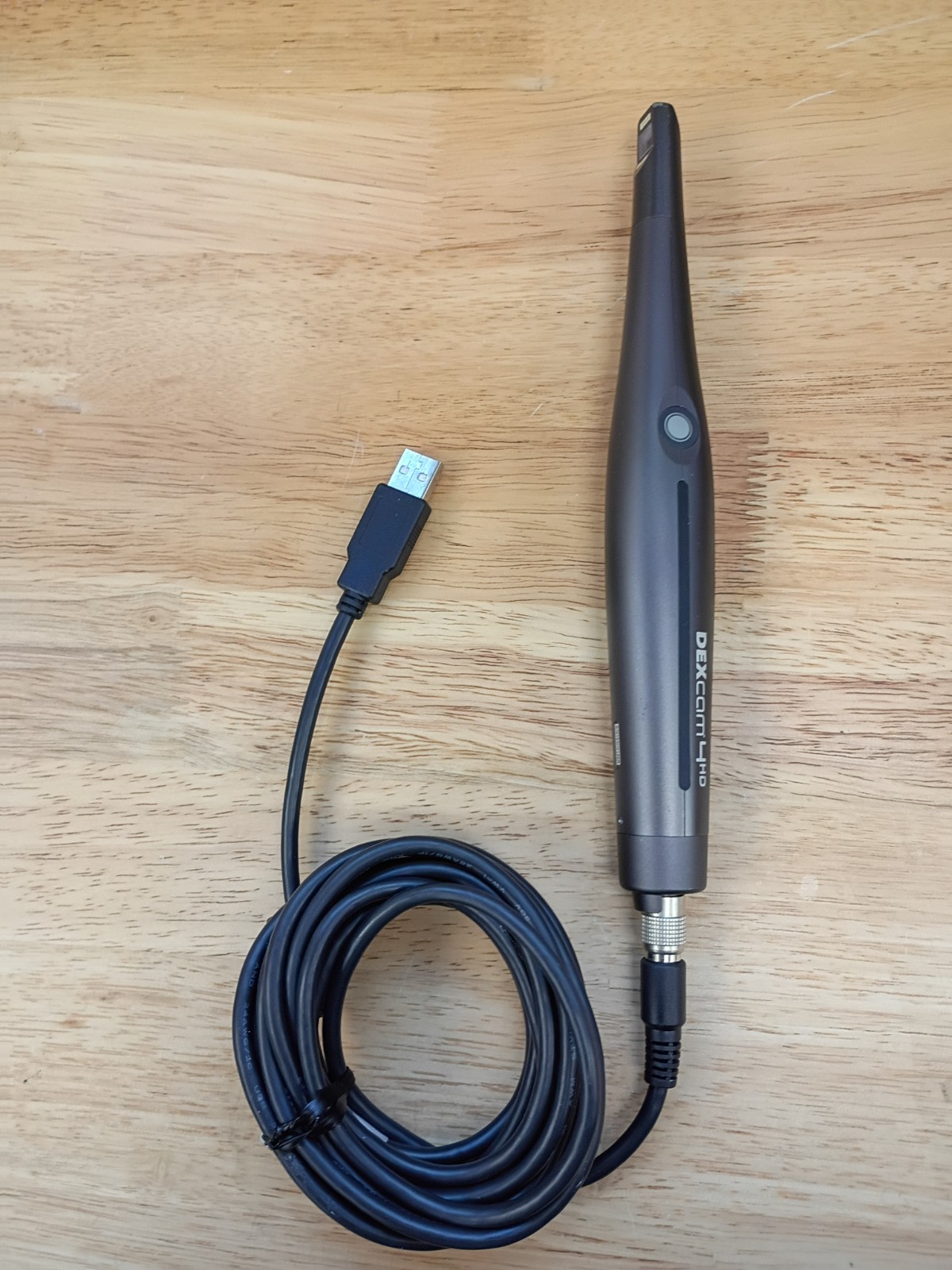 DEXIS Dexcam 4 HD Dental Intraoral Camera w/ USB Cable (Excellent!)