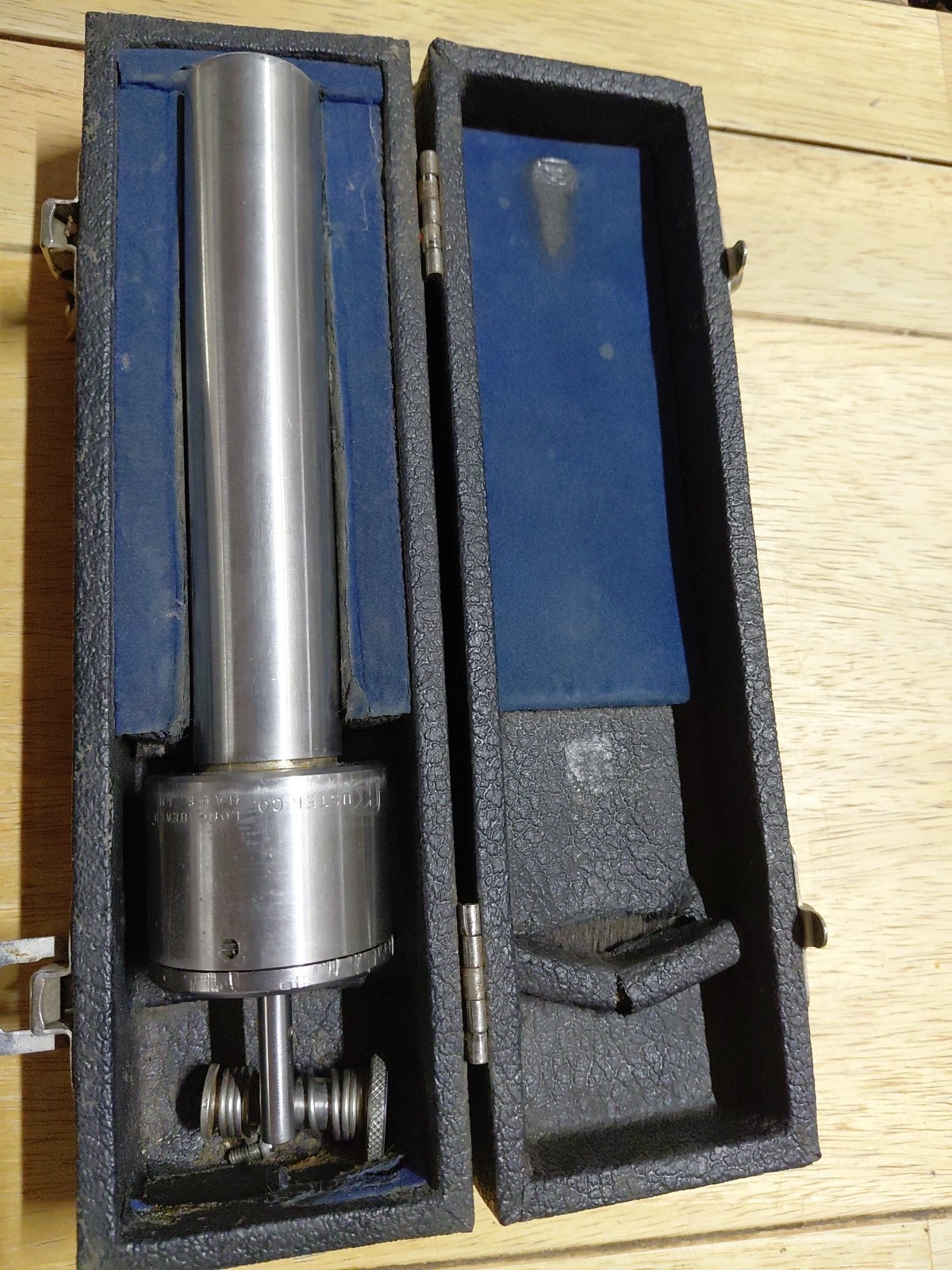 Kuster Company Subsurface Instruments 24hr clock downhole pressure tool Lot 4