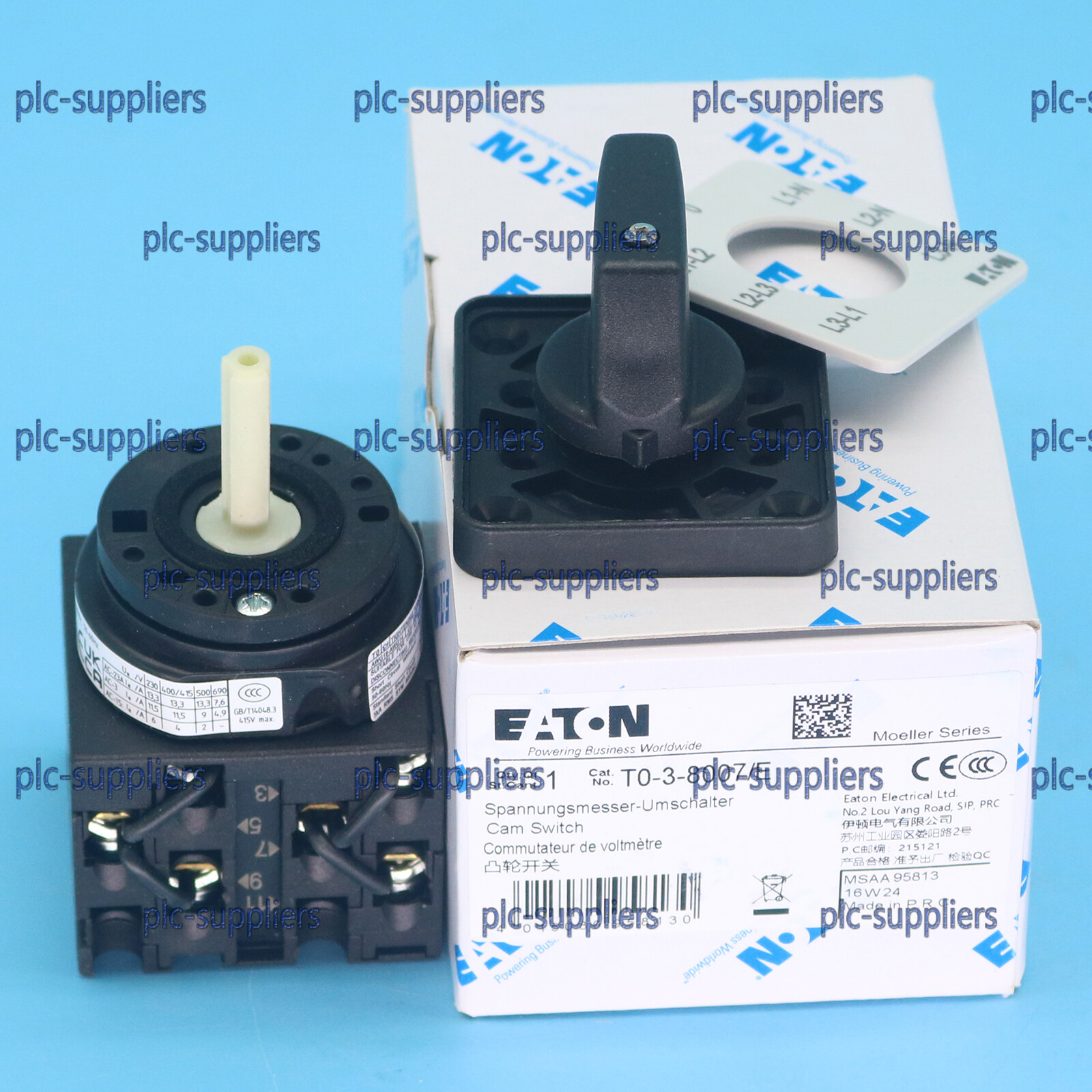 1PC NEW EATON MOELLER T0-3-8007/E Select switch Quality assurance