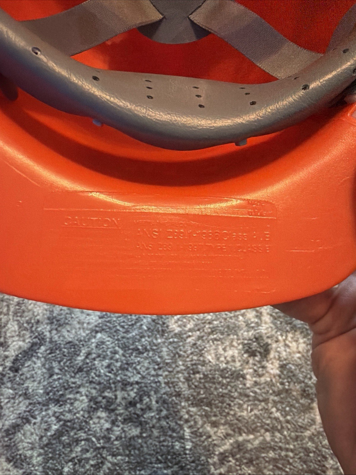 University Of Florida Gators NCAA Hard Hat MSA Approved Made in USA UF COLLEGE