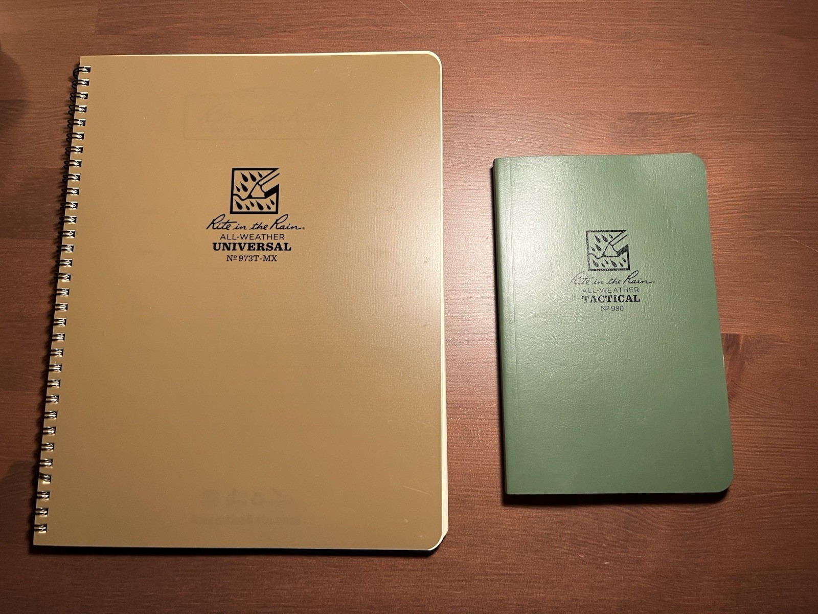 Rite In The Rain C9250T Planner With Pen And 2 Notebooks