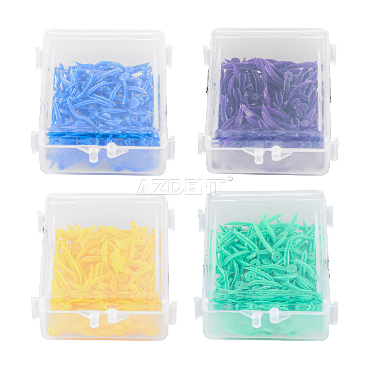 Dental Diamond Wedges Matrix Diastema Adaptive Interdental Teeth Wedge Tooth Gap
