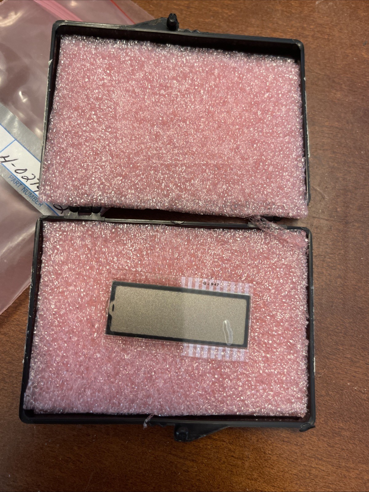 Segment LCD Display Panel Glass Screen ULTD203F-21 Electronic Replacement Part