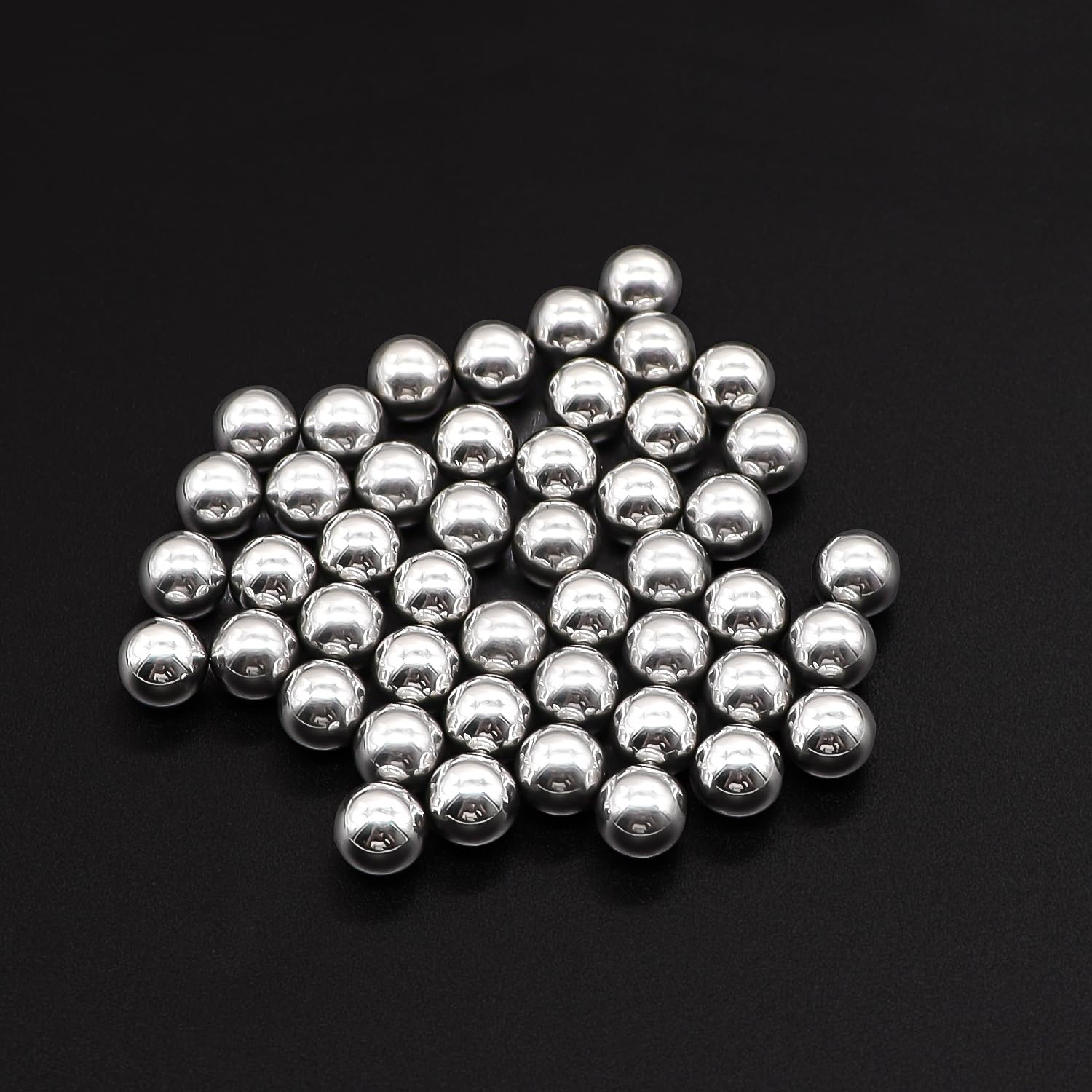 490PCS Precision Steel Ball Assortment Kit 8 Sizes Bearings Hardware Set