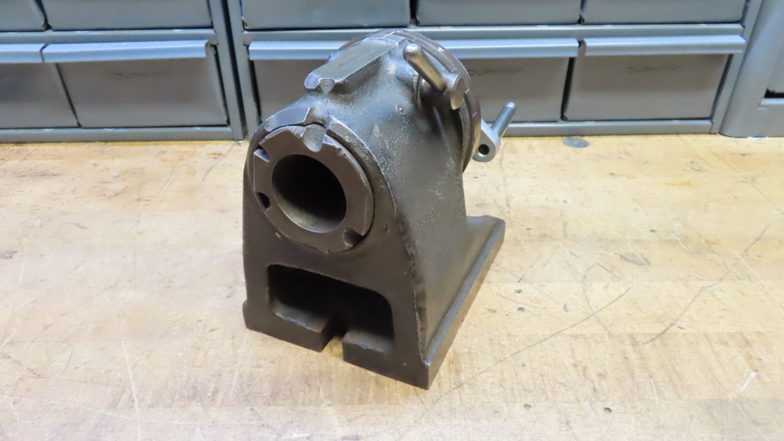 Hardinge H-4 5C grinding fixture 5C collet spin indexer