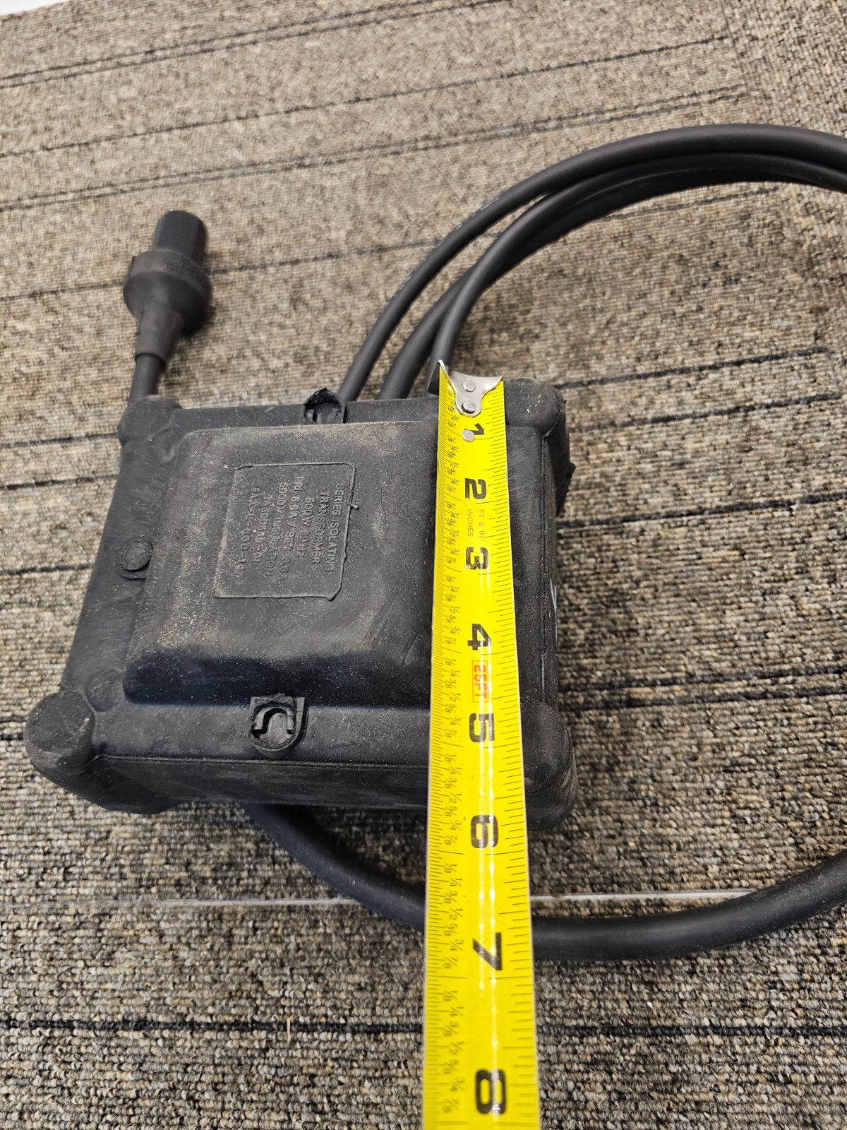 Amerace FAA-L-830-14 500W 60HZ Series Isolation Transformer TA500666-01