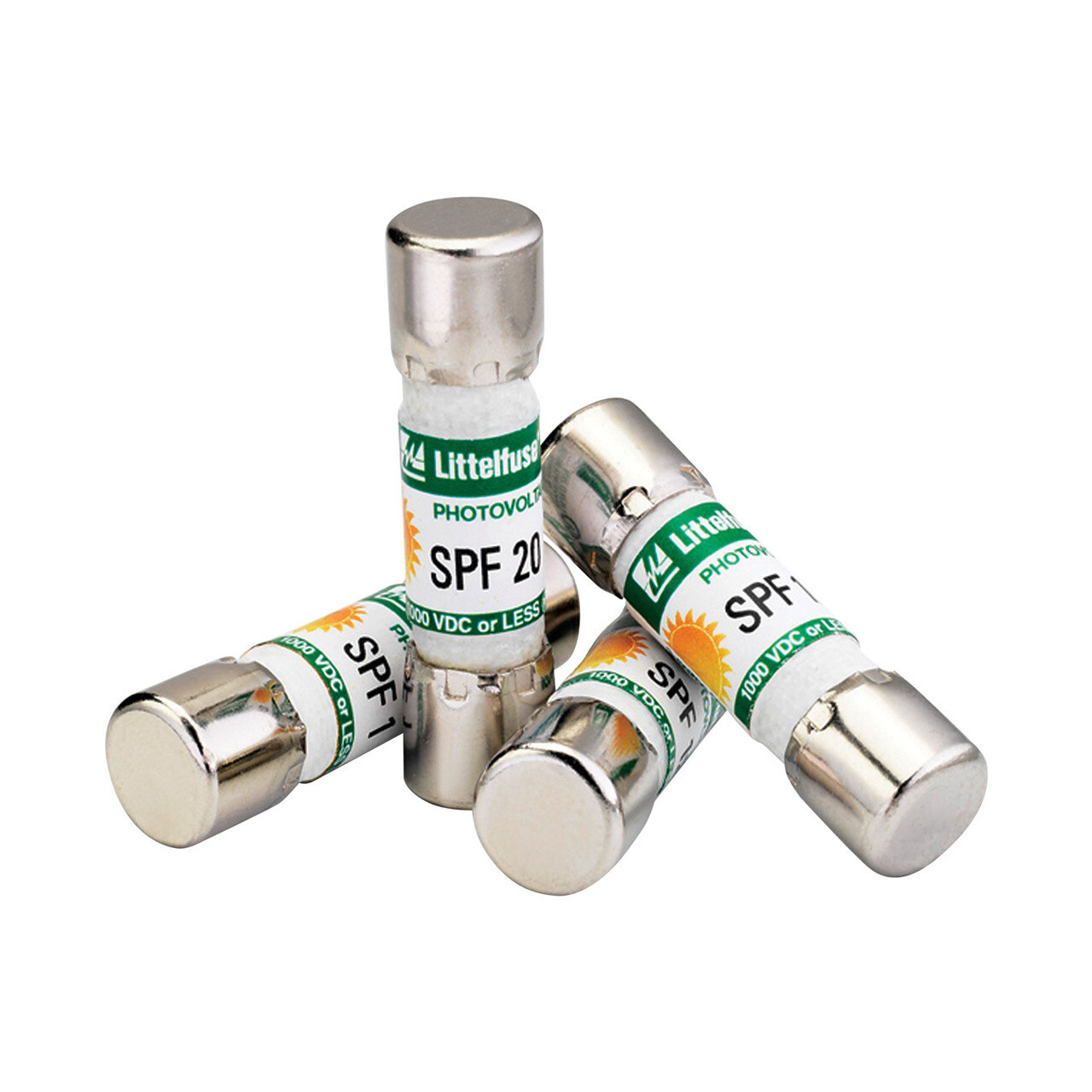 Littelfuse SPF008, 1000Vdc Midget Solar Fuse, 8A, 1000VDC, 1 Piece