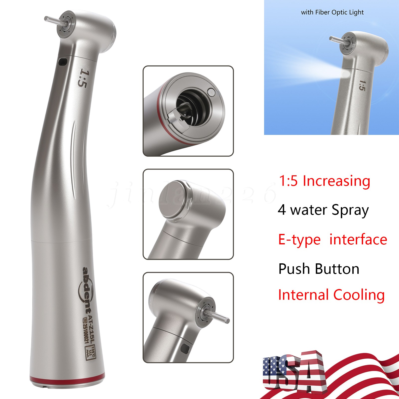 KAV Style LUX 25 LPA 1:5 Electric Attachment