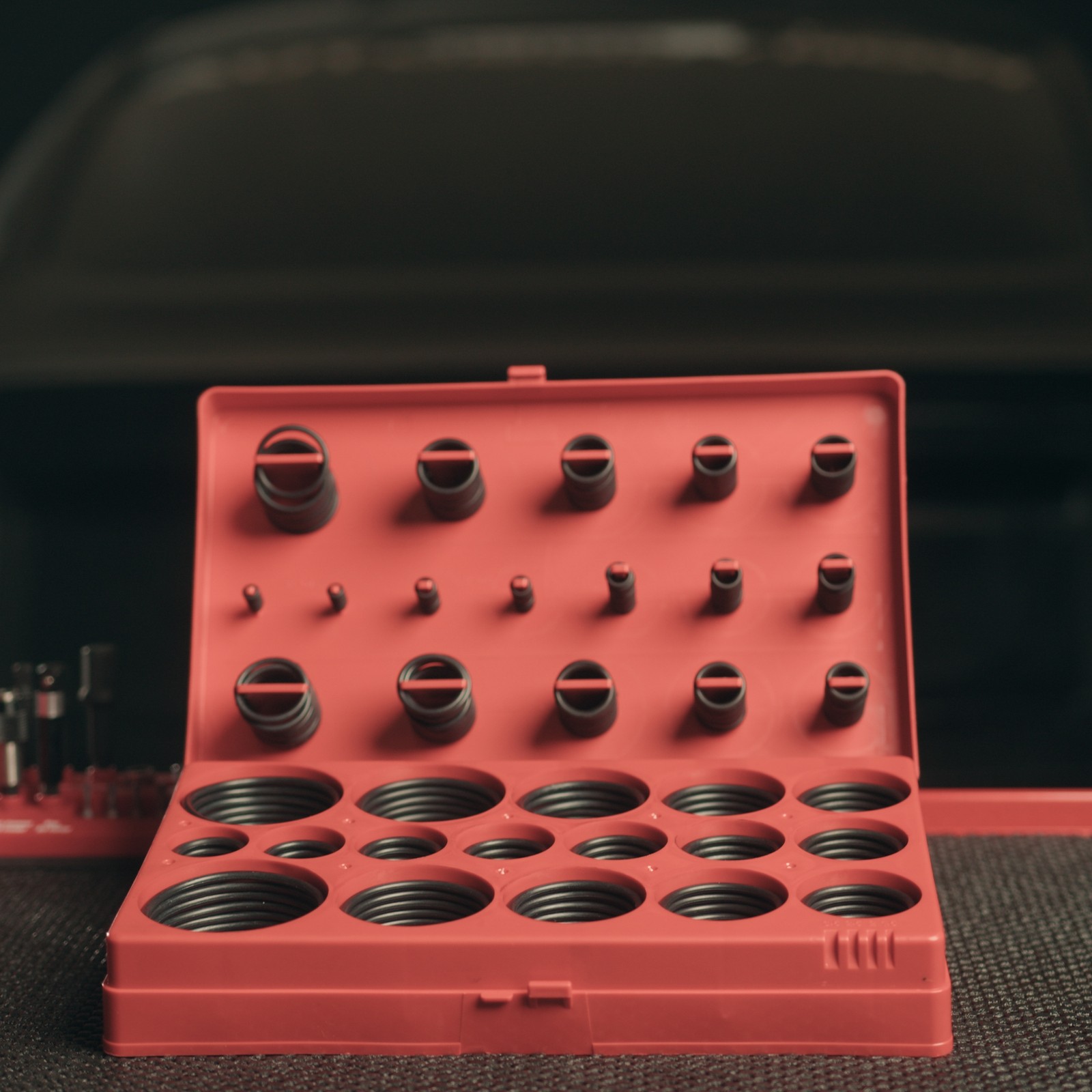 ABN Metric Rubber O Rings Assortment Set – 419 Piece Assorted Gasket O Rings