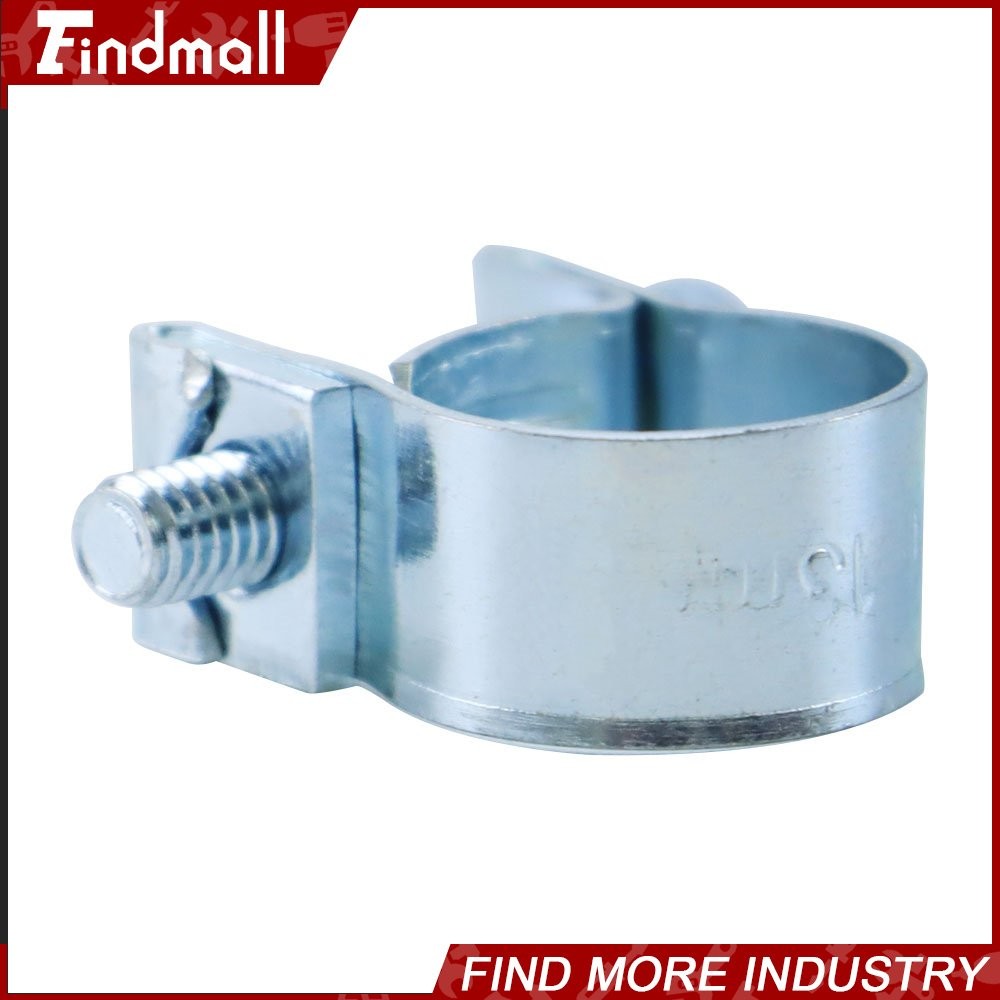 Findmall 30 Pcs 1/4″ Fuel Injection Hose Clamps 11mm-13mm Hose Clamp